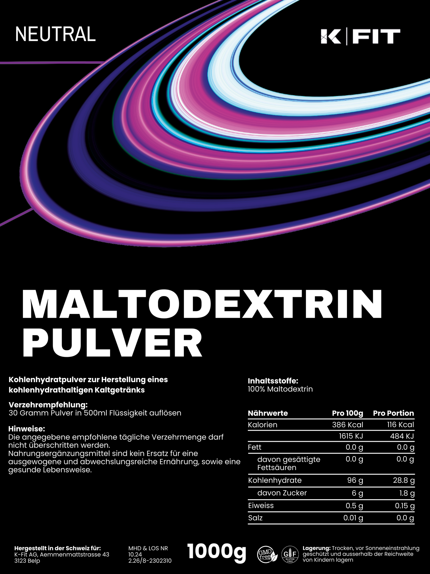 Maltodextrine