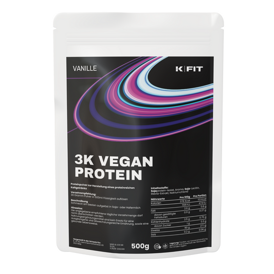 Protéine végétalienne 3K