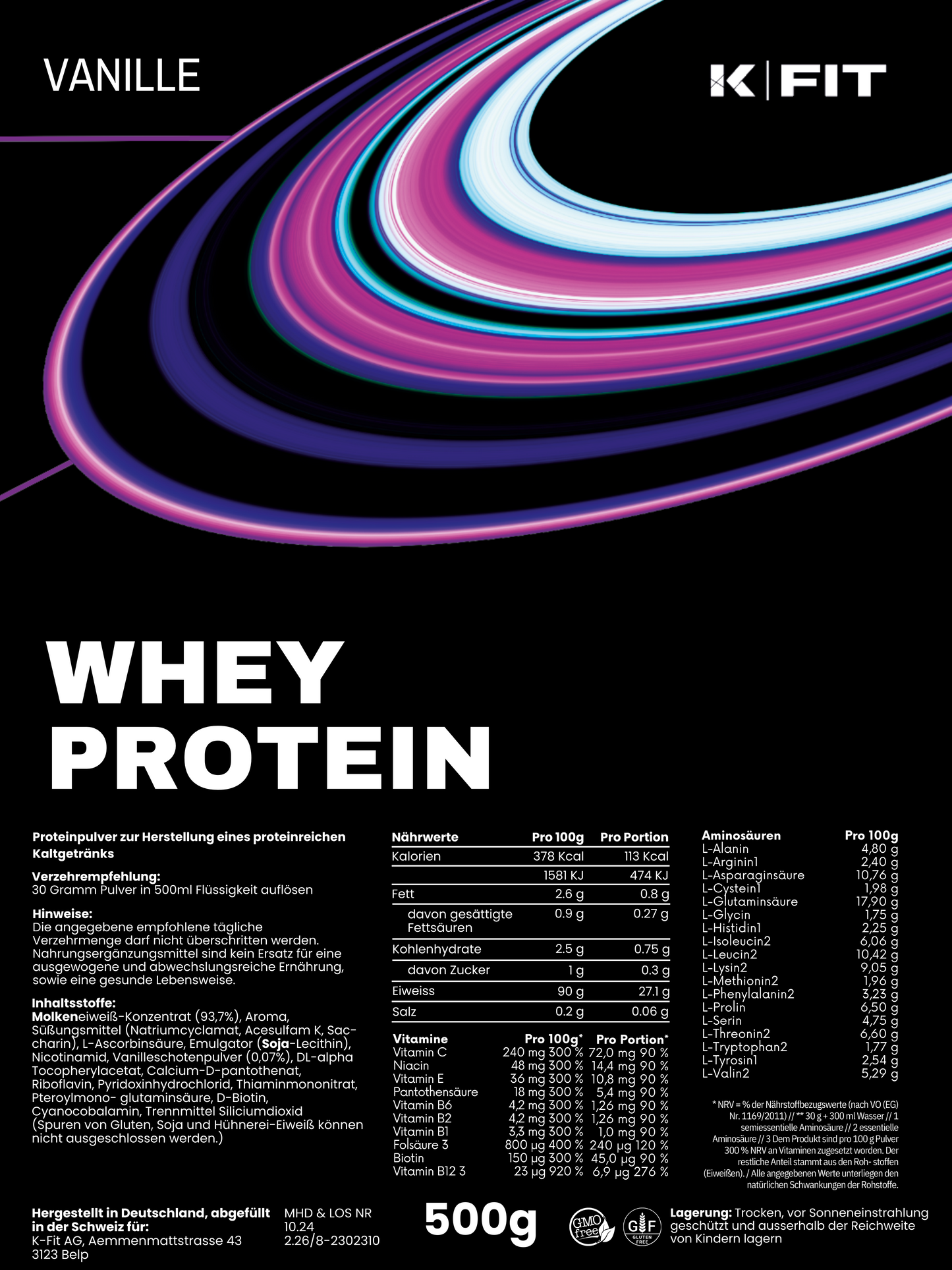 Whey Protein Konzentrat