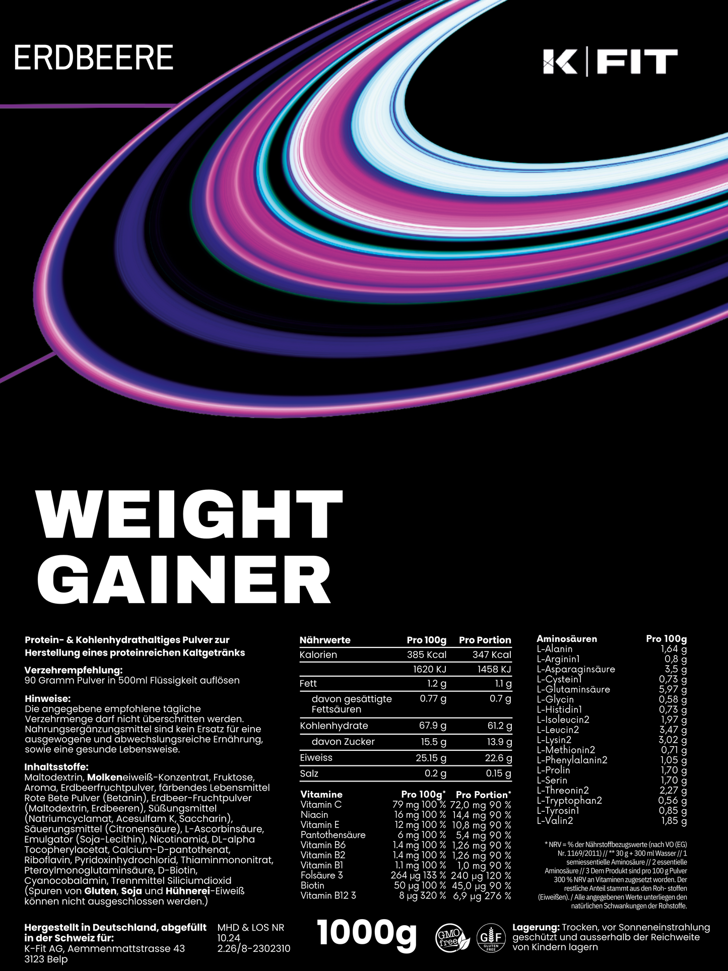 Weight Gainer